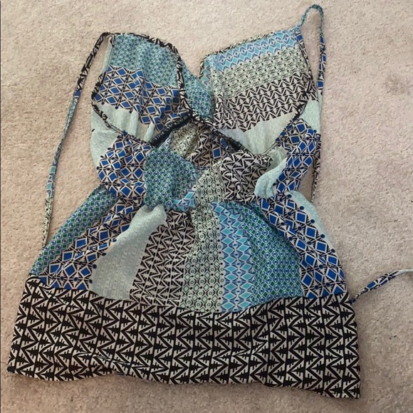 Cute boho flowy top - Picture 2 of 2